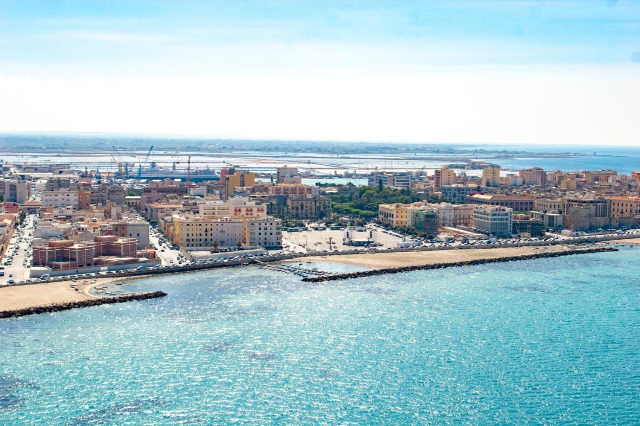Trapani A Mare Apartment Exterior photo